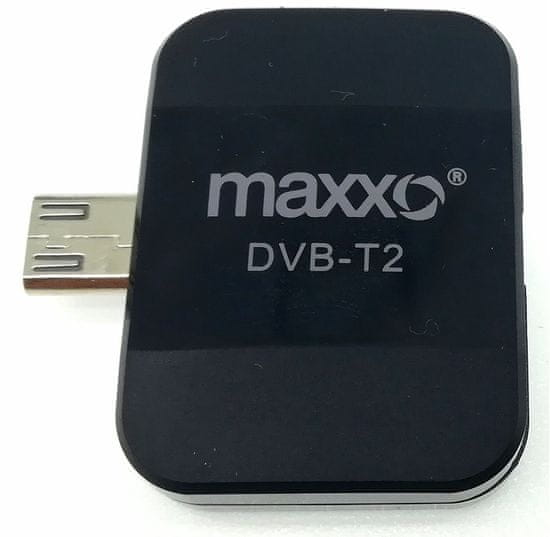 MAXXO DVB-T2 HEVC/H.265 Mobile HD TV tuner