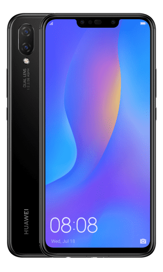 Huawei nova 3i, 4/128GB, Black
