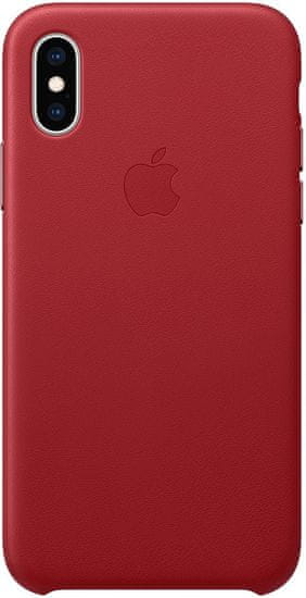 Apple bőrtok iPhone XS (PRODUCT)RED, piros MRWK2ZM/A