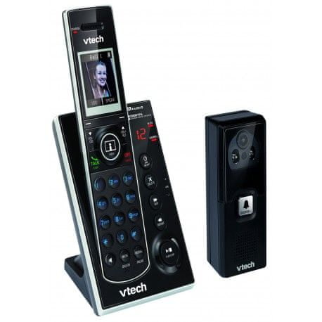 Vtech LS1250-B - DECT vezeték nélküli telefon ajtócsengővel