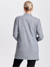 ONLY Női kabát Soho Coatigan Noos Tlr Light Grey Melange (Méret XS)