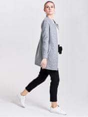 ONLY Női kabát Soho Coatigan Noos Tlr Light Grey Melange (Méret XS)