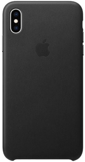 Apple bőrtok iPhone XS Max-ra, fekete MRWT2ZM/A