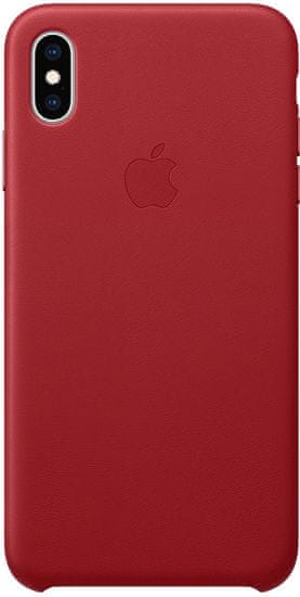 Apple bőrtok iPhone XS Max (PRODUCT)RED, piros MRWQ2ZM/A