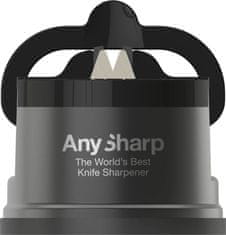 AnySharp Pro kés élező, sötétszürke