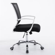 BHM Germany Flade irodai szék karfával, fekete