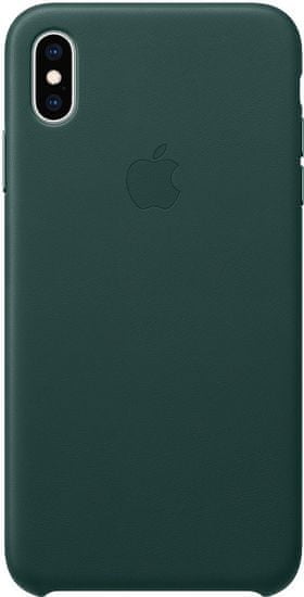 Apple iPhone XS Max bőrtok, fenyő zöld MTEV2ZM/A