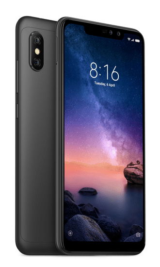 Xiaomi Redmi Note 6 Pro, 3GB/32GB, Global Version, Black