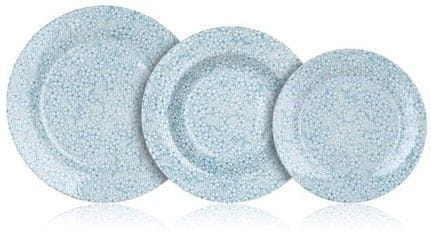 Banquet BLUE MEADOW tányérkészlet, 18 db