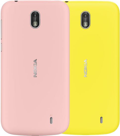 Nokia 1 Xpress-on Dual Pack XP-150 (Pink &amp; Yellow)