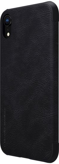 Nillkin Qin Book tok az iPhone Xr mobiltelefonra, fekete 2440541