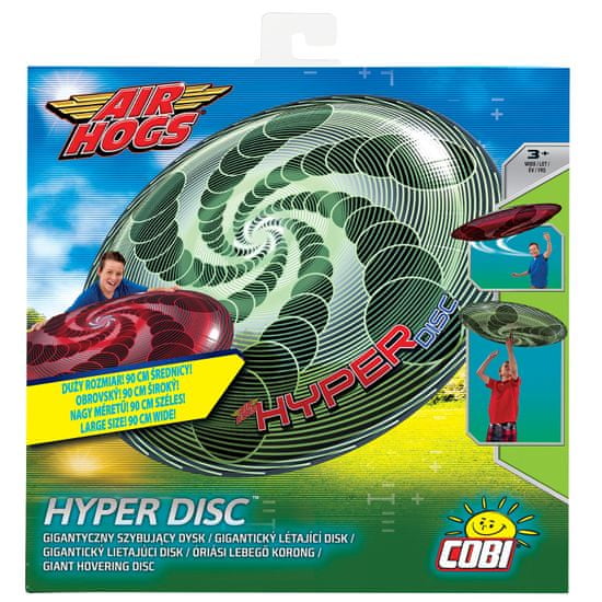 Cobi AIR HOGS Hyper disc - Spirál