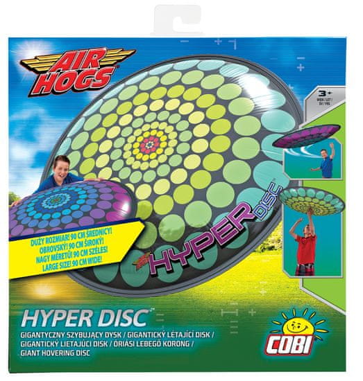 Cobi AIR HOGS Hyper disc - Pöttyök