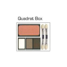 Art Deco Mágneses doboz tükörrel (Beauty Box Quadrat)