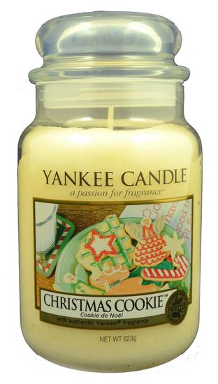 Yankee Candle Classic nagy 623 g Christmas Cookie