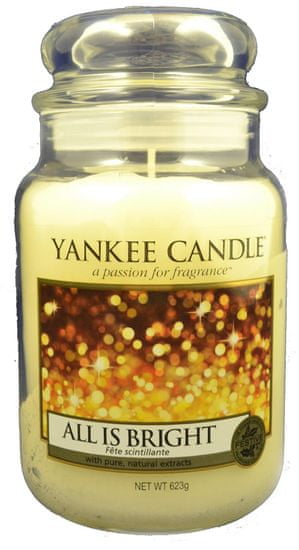 Yankee Candle Classic nagy 623 g All is Bright