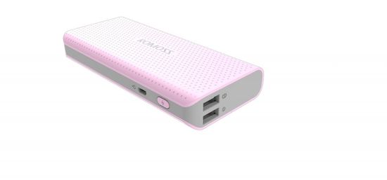 Romoss sense 4 LED PH50 White Power Pink 10400 mAh rózsaszín 6951758340914