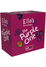 Ella's Kitchen BIO PURPLE ONE gyümölcspüré fekete ribizlivel (5x90 g)