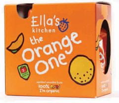 Ella's Kitchen BIO ORANGE ONE gyümölcspüré mangóval (5x90 g)