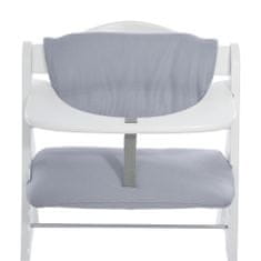 Hauck Highchair Pad Deluxe Stretch Grey