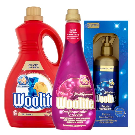 Woolite Color Expert csomag