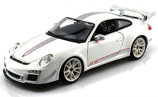 BBurago Porsche 911 GT3 RS 4.0 1:18 - fehér