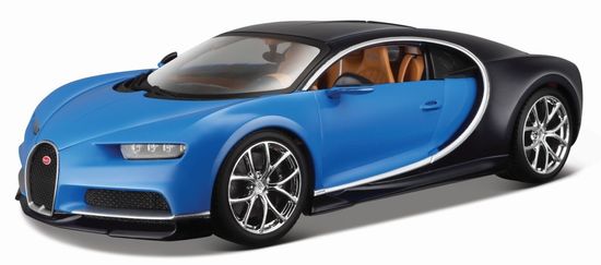 BBurago Bugatti Chiron 1:18 - kék