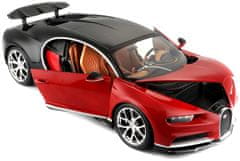 BBurago Bugatti Chiron 1:18 - piros