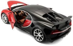BBurago Bugatti Chiron 1:18 - piros