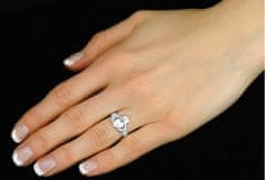 Silvego Női teljes ezüst gyűrű Claddagh ZTR96391 (Kerület 52 mm)