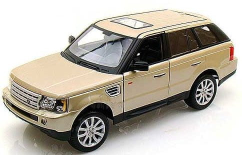 BBurago Range Rover Sport 1:18 arany