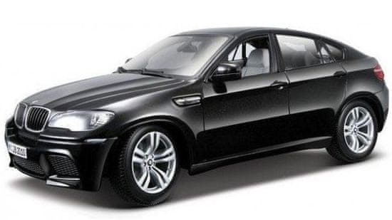 BBurago BMW X6 M 1:18 fekete