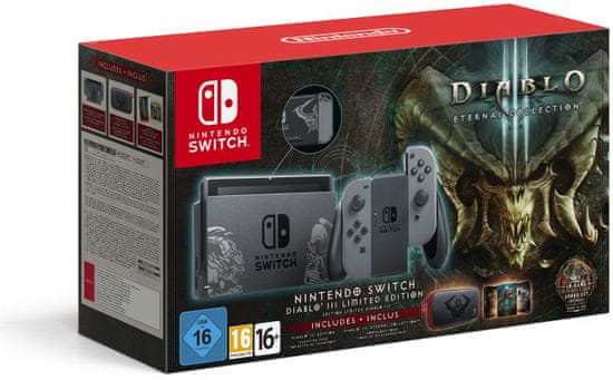 Nintendo Switch + Diablo III Limited Edition