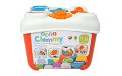 Clementoni Clemmy baby - aktív vödör alakzatokkal
