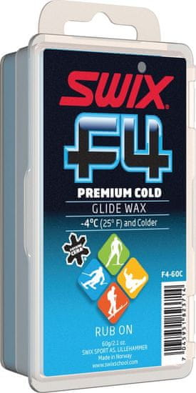 Swix F4-60 cold merev parafával 60g