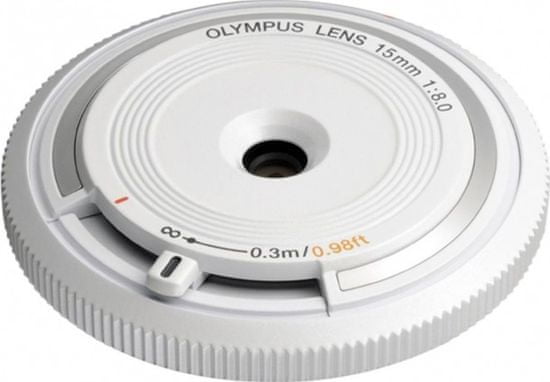 OLYMPUS 15 mm M.Zuiko Digital f/8,0, fehér