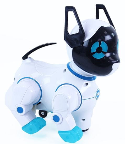 Rappa táncoló robot cica hanggal és fénnyel
