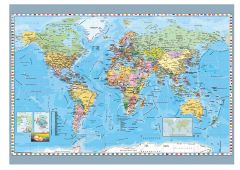 DINO A világ politikai térképe 1000 darab