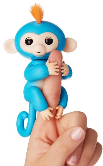 WowWee Fingerlings -Opička Boris modrá