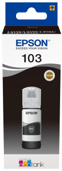 Epson 103, fekete (C13T00S14A)