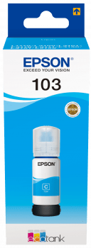 Epson 103, azúrkék (C13T00S24A)