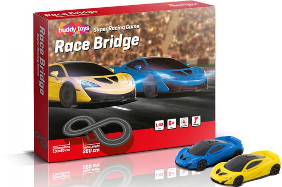 Buddy Toys BST 1263 Versenypálya Race