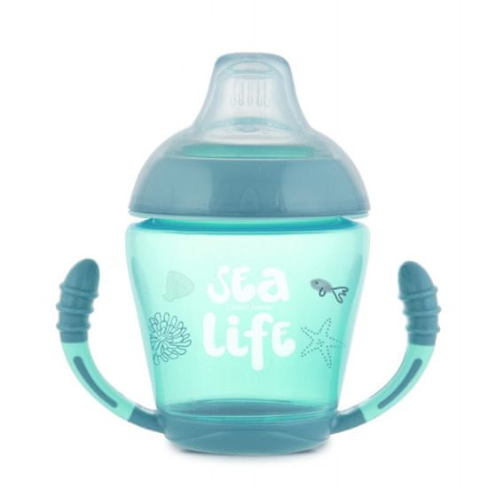 Canpol babies Toys szilikon itatópohár 230 ml tengeri élet