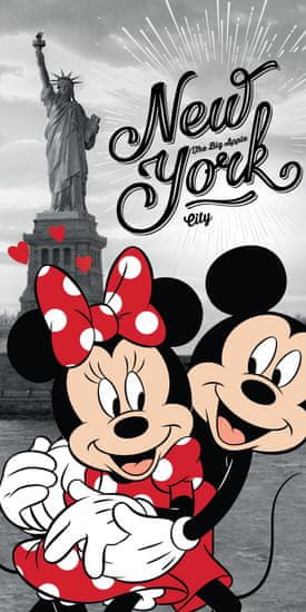 Jerry Fabrics Törölköző Micky Mouse in NY