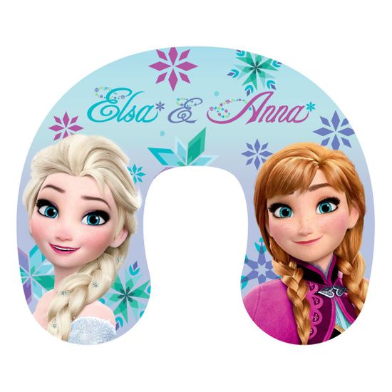 Jerry Fabrics Utazópárna Frozen "Anna és Elsa"