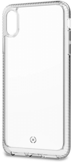 CELLY Hexalite hátlapi tok az Apple iPhone XS Max-ra, fehér HEXALITE999WH
