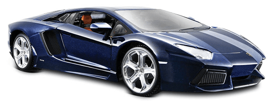 Maisto Lamborghini Aventador kék 1:24