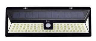 IQTECH iPRO LED szolár kültéri lámpa, 86 LED, szenzor, vezeték nélküli