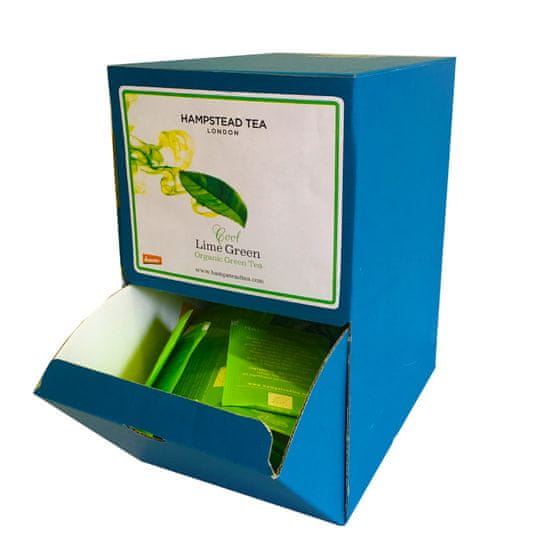 Hampstead Tea London BIO zöld tea lime-mal és citromfűvel, 250 db