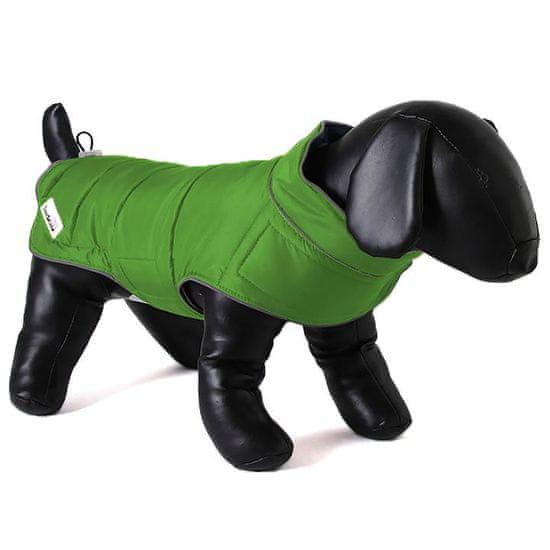 Doodlebone Kétoldalú kabát kutyáknak Green/Orange